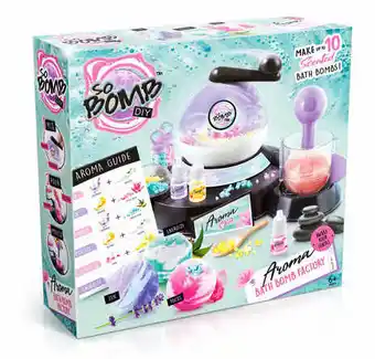 Kmart Bath bomb aroma factory offer