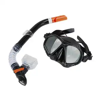 Deluxe snorkel and mask set