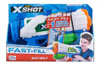 Kmart X-shot water warfare fast-fill water blaster offer