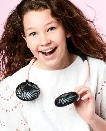 Kmart Fan over shoulder lightup offer