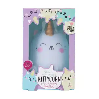 Kmart Kittycorn mood light offer