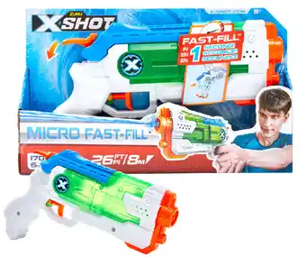 Kmart X-shot micro fast-fill water blaster offer