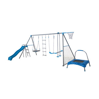 Kmart 8 station swing set offer