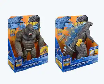 Kmart Assorted 13" godzilla vs. kong action figure offer