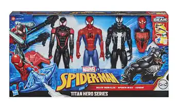 Kmart Spiderman titan hero multi-pack offer