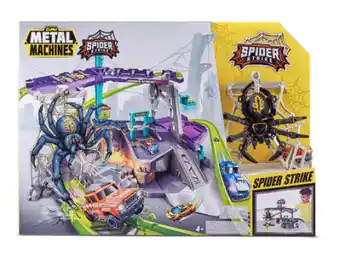 Kmart Metal machines spider strike offer