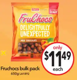 Cheap as Chips Fruchocs bulk pack offer