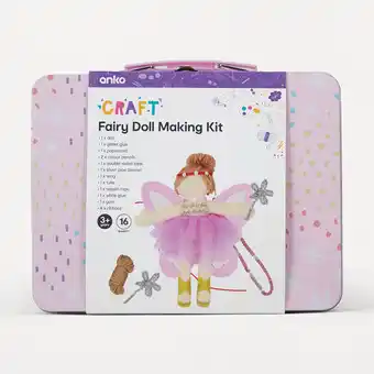 Kmart Fairy doll making kit offer