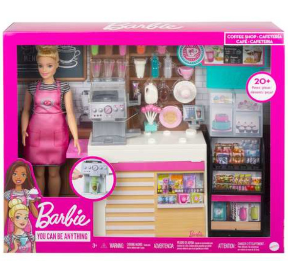 Barbie coffee shop kmart new arrivals