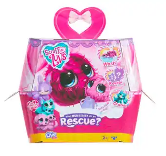 Kmart Little live pets scruff-a-luv evergreen offer