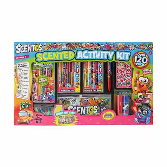 Kmart Scentos activity set offer