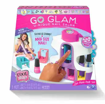 Kmart Glam unique nail salon offer