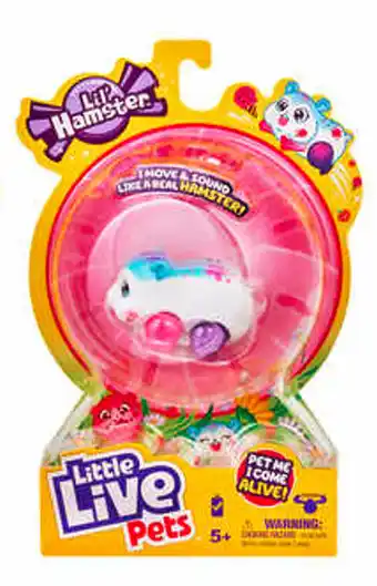 Kmart Little live pets hamster offer