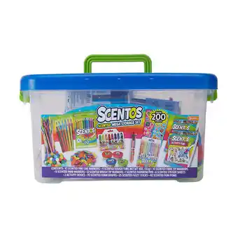 Kmart Scentos stationery tub offer