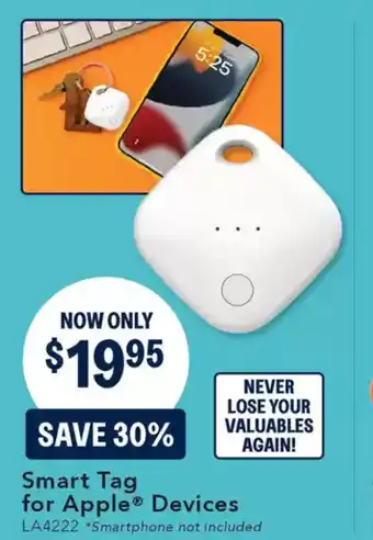 Jaycar Electronics Smart Tag for Apple Devices offer