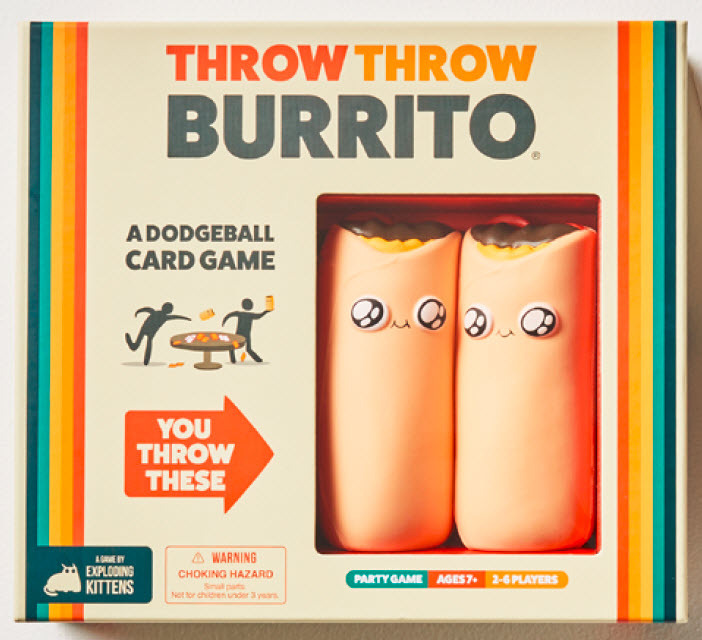 Throw Throw Burrito Kmart