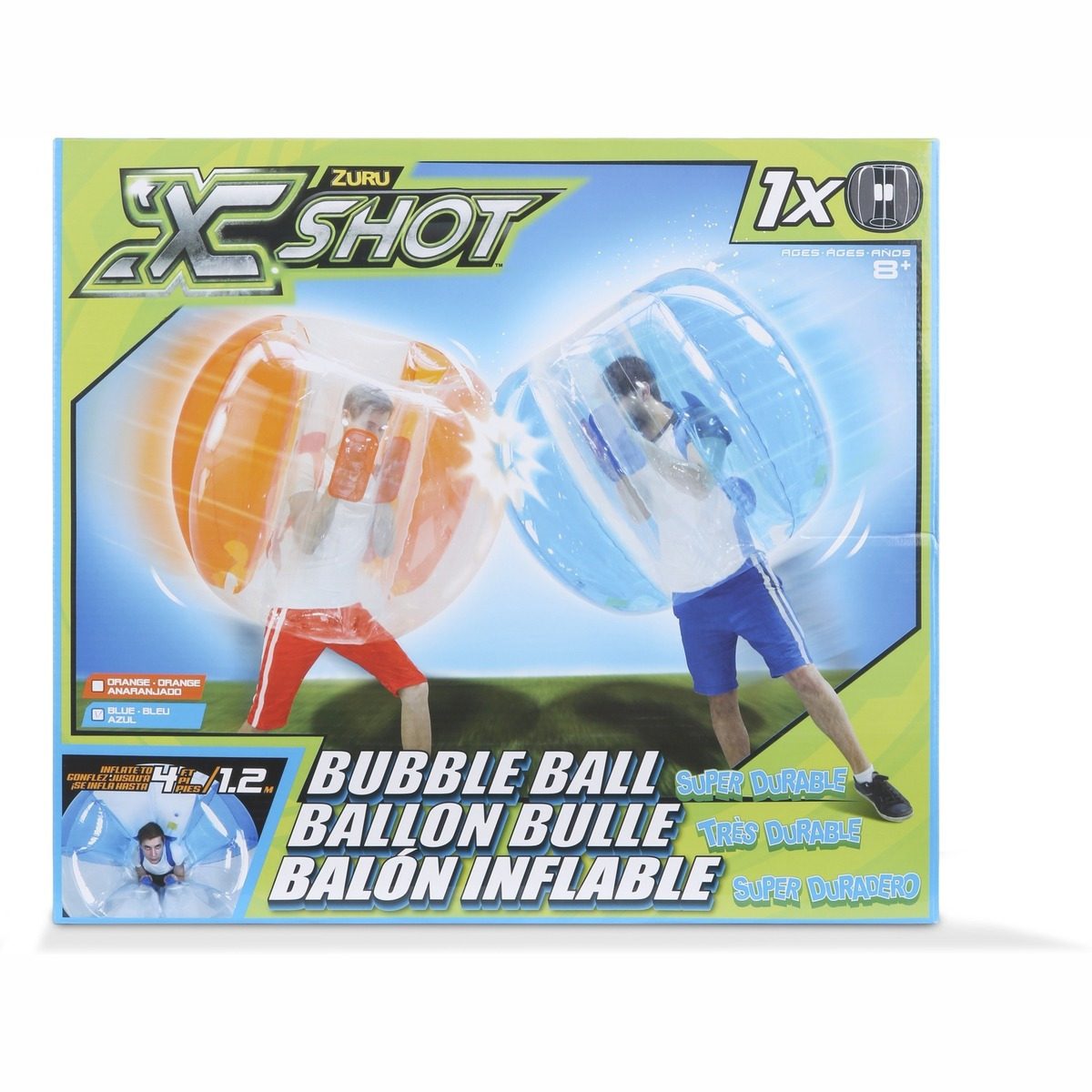 Xshot bubble ball offer at Kmart