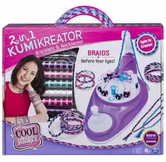 Kumikreator 2-in-1 bracelets and necklaces