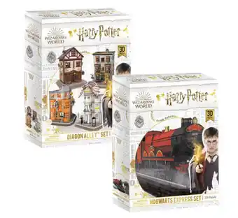 Kmart Assorted harry potter 3d puzzles offer