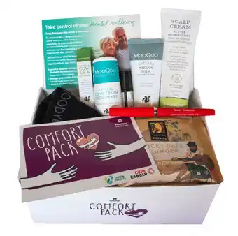 Malouf Pharmacies Cure cancer comfort pack offer