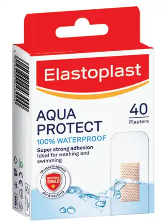 Alliance Pharmacy Elastoplast aqua protect 40 strips offer