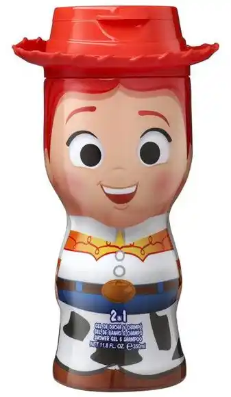 Alliance Pharmacy Toy story 4 2in1 shower gel & shampoo 350ml - jessie offer