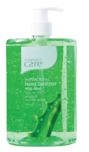 Alliance Pharmacy Pharmacy care hand sanitiser 1l aloe offer