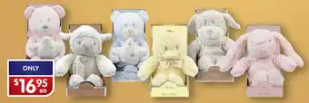 Ollie & paige plush toys