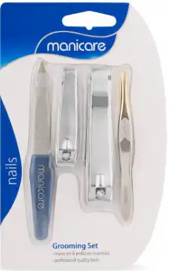 Alliance Pharmacy Manicare 4 piece manicure/ pedicure grooming set offer