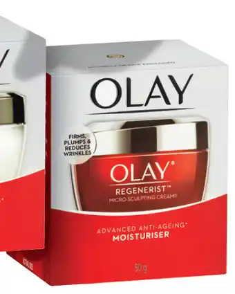 Alliance Pharmacy Olay regenerist micro-sculpting cream 50g offer