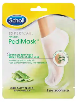 Alliance Pharmacy Scholl expertcare nourish pedimask aloe vera 1 pair offer