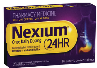 Alliance Pharmacy Nexium 24hr heartburn relief 14 tablets offer