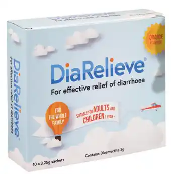 Diarelieve 10 x 3.25g sachets