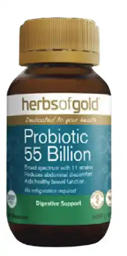 Star Discount Chemist Herbs of gold probiotic 55 billion 30 capsules offer