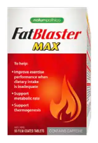 Naturopathica fatblaster max 60 film coated tablets