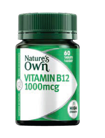 Star Discount Chemist Nature's own vitamin b12 1000mcg 60 tablets offer