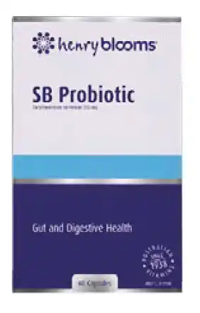 Star Discount Chemist Henry blooms sb probiotic gut health 60 capsules offer