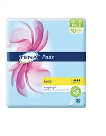 Star Discount Chemist Tena pads extra 20 pads offer