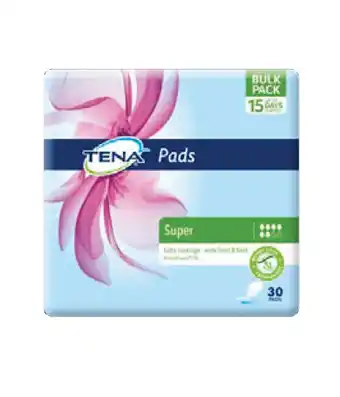 Star Discount Chemist Tena pads super 30 pads offer