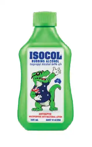 Isocol rubbing alcohol 345ml
