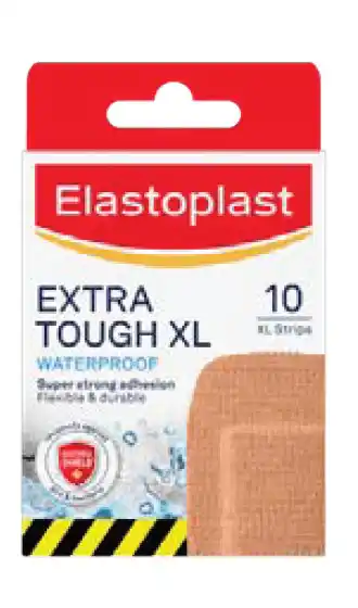 Star Discount Chemist Elastoplast extra tough xl waterproof 10 plasters offer