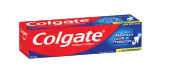 Star Discount Chemist Colgate maximum cavity protection 120g offer