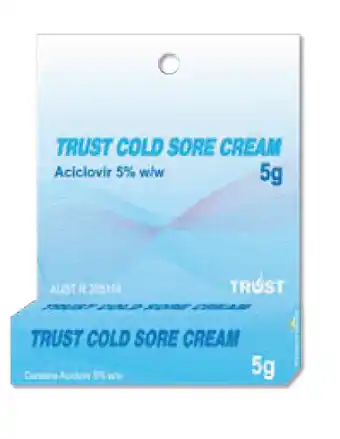 Star Discount Chemist Trust cold sore cream 5g offer