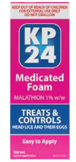 Star Discount Chemist Kp24 medicated foam 100ml offer