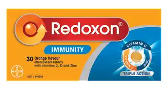 Ramsay Pharmacy Redoxon immunity 30 tablets - orange offer