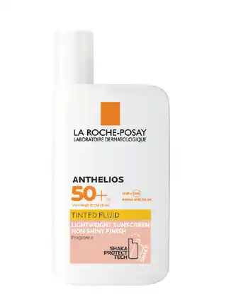 Ramsay Pharmacy La roche posay anthelios tinted fluid tinted spf50+ 50ml offer