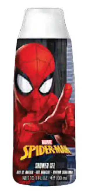 Spider-man shower gel 300ml