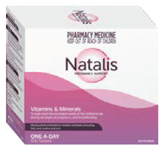 Star Discount Chemist Natalis pregnancy support 100 tablets offer