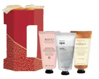 Star Discount Chemist Natio specialist loving hands gift pack offer