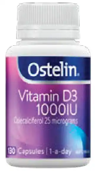 Star Discount Chemist Ostelin vitamin d3 1000iu 130 capsules offer